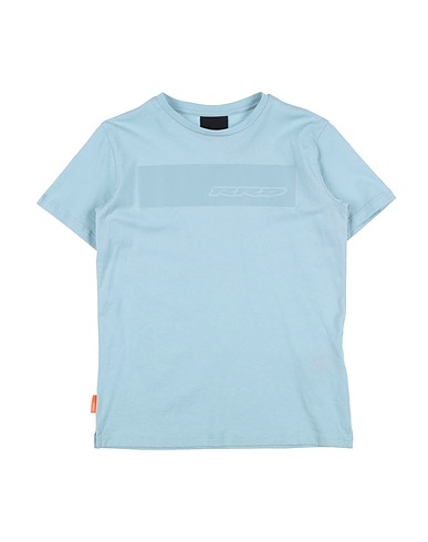 RRD T-shirt Celeste 100% Cotone