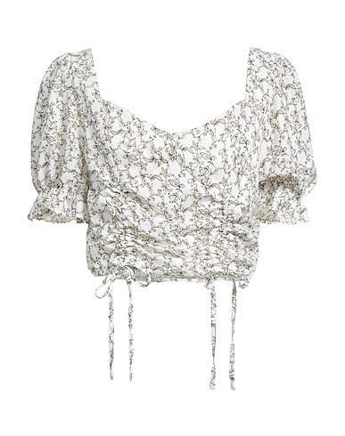 GLAMOROUS Top White 100% Polyester