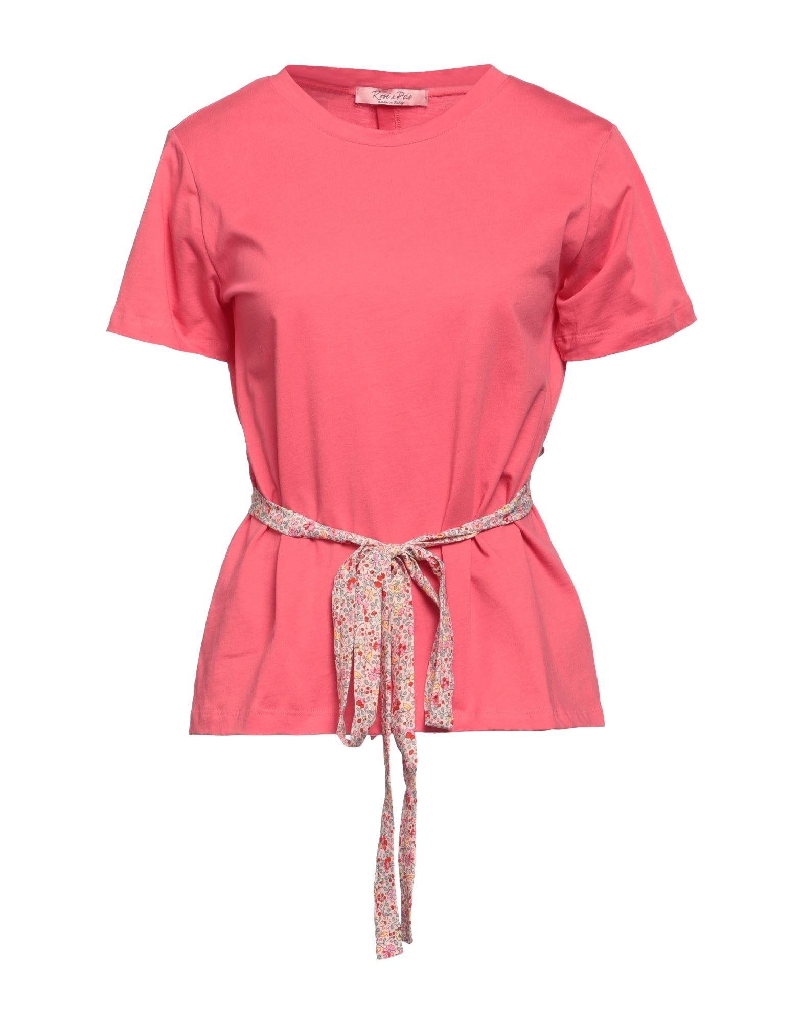 ROSÉ A POIS - T-shirts