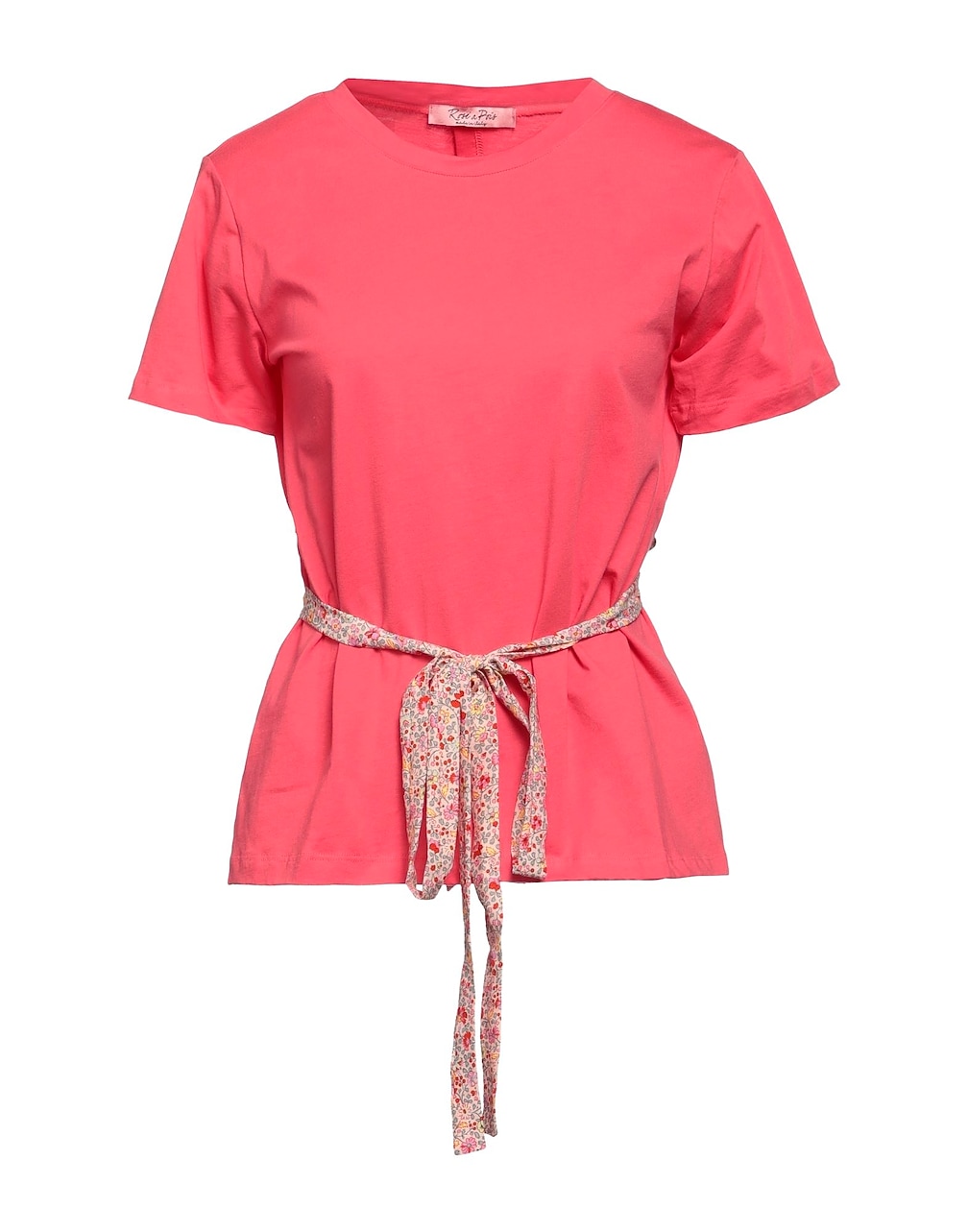 ROSÉ A POIS - T-shirts