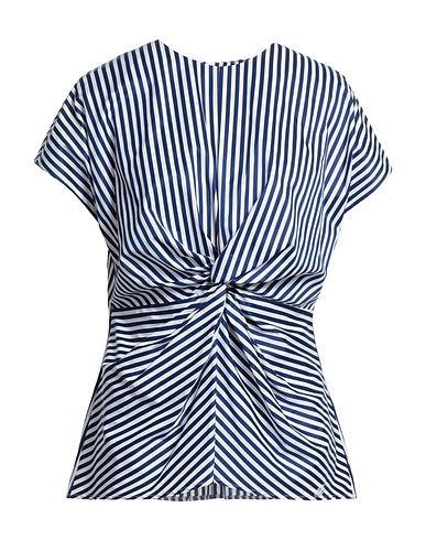 PARTOW Top Navy 100% Cotton