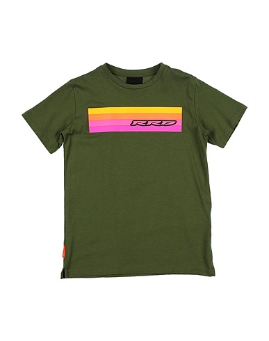 RRD T-shirt Military green 100% Cotton