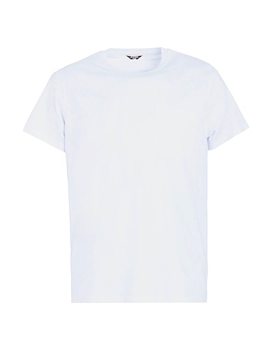 K-WAY ベーシックTシャツ SIGUR                         
 ホワイト コットン 100%