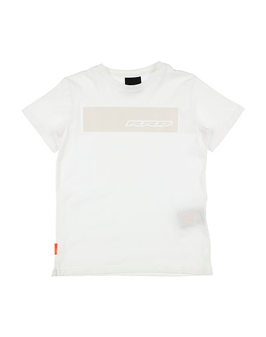 RRD T-shirt Bianco 100% Cotone