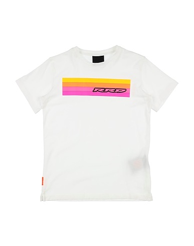 RRD T-shirt White 100% Cotton