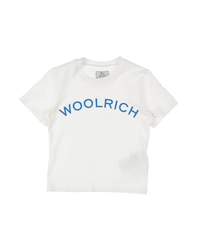 WOOLRICH T-shirt Ivory 100% Cotton