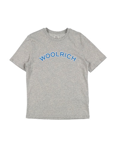 WOOLRICH T-shirt Light grey 100% Cotton