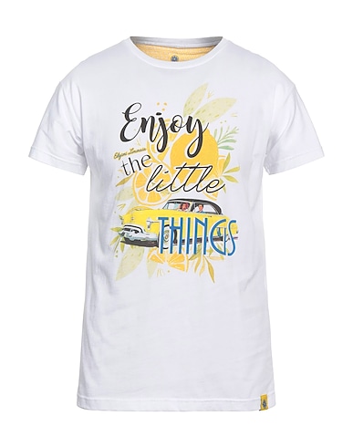 EDIZIONI LIMONAIA T-shirt White 100% Cotton