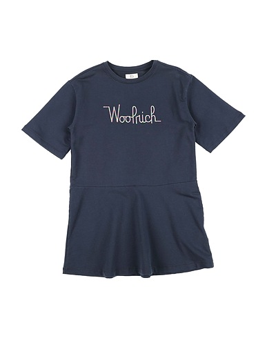 WOOLRICH Vestito Blu notte 95% Cotone, 5% Elastan