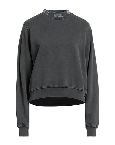 DIESEL Sweatshirt Grey 100% Cotton, Elastane