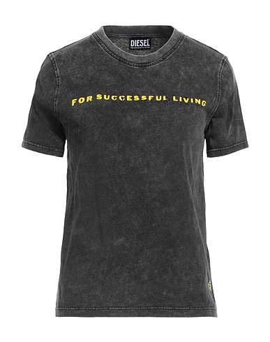DIESEL T-shirt Black 100% Cotton