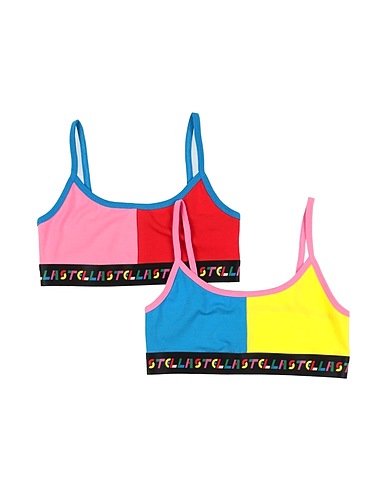 STELLA McCARTNEY KIDS Bra Yellow 95% Cotton, 5% Elastane