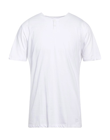 PRIMO EMPORIO Basic T-shirt White 100% Cotton
