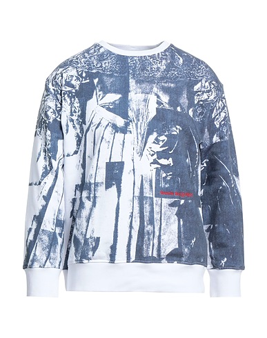 MCQUEEN Sweatshirt Navy 100% Cotton, Elastane, Viloft®