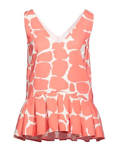 CAVALLI CLASS Top Salmon pink 96% Viscose, 4% Elastane