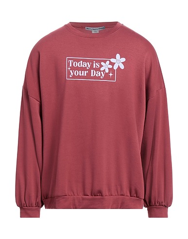 BACON LATTUCE TOMATO Sweatshirt Antique rose 95% Rayon, 5% Elastane
