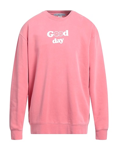BACON LATTUCE TOMATO Sweatshirt Pink 80% Cotton, 20% Polyester