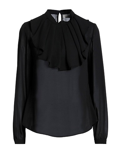 MOLLY BRACKEN Top Black 100% Polyester