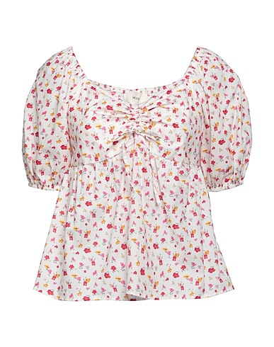 VICOLO Top White 100% Cotton