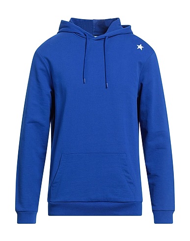 THE EDITOR Sweat-shirt Bleu électrique 80% Coton, 20% Polyester