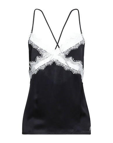 KARL LAGERFELD Cami Black 100% Viscose