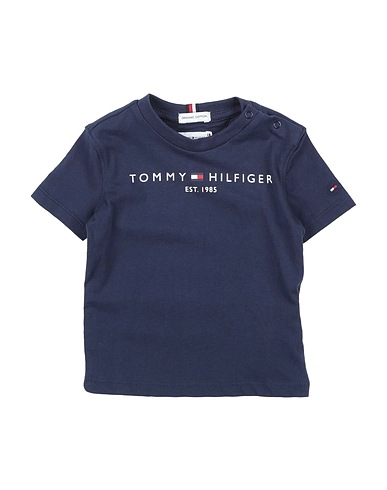 TOMMY HILFIGER T-shirt Midnight blue 100% Organic cotton