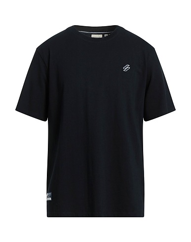 SUPERDRY T-shirt Nero 100% Cotone organico