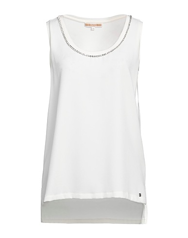 KOCCA Top White 94% Viscose, 6% Elastane, Polyester