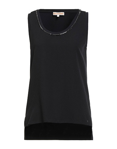 KOCCA Top Nero 94% Viscosa, 6% Elastan, Poliestere