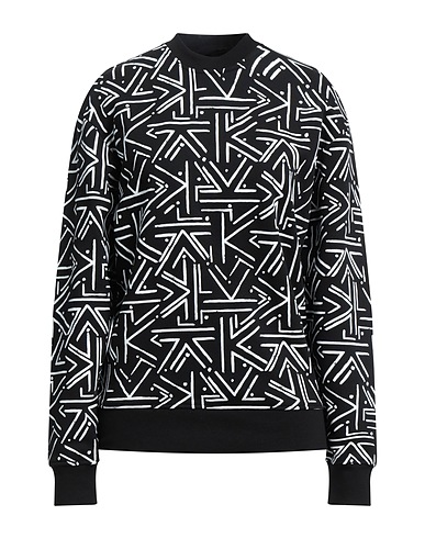KARL LAGERFELD Sweatshirt Black 100% Cotton