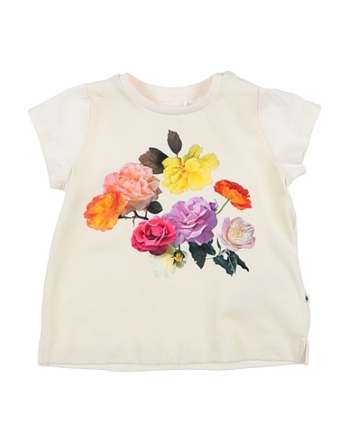MOLO T-shirt Panna 95% Cotone organico, 5% Elastan