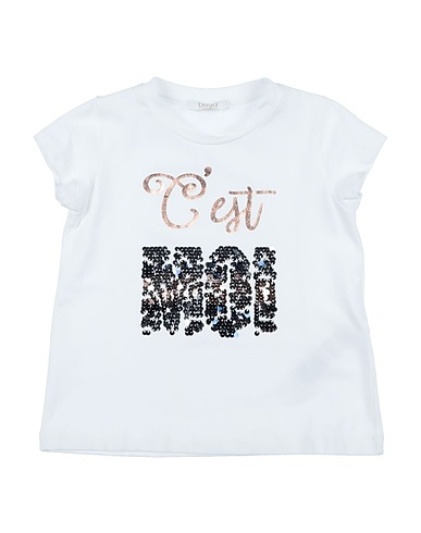 LIU •JO T-shirt White 95% Cotton, 5% Elastane