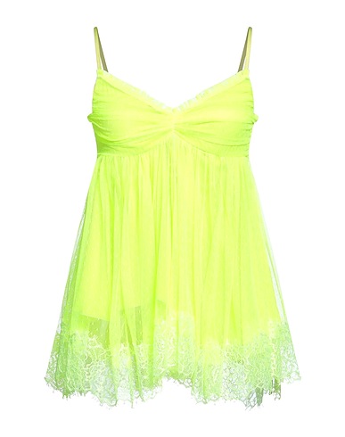 ANIYE BY Top Lime green 100% Polyester