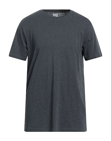 !SOLID Camiseta básica Plomo 80% Algodón orgánico, 20% Poliéster