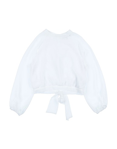PATRIZIA PEPE Top White 100% Polyester