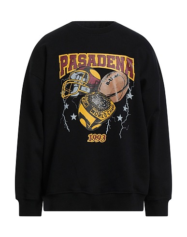 B-USED Sweatshirt Black 100% Cotton