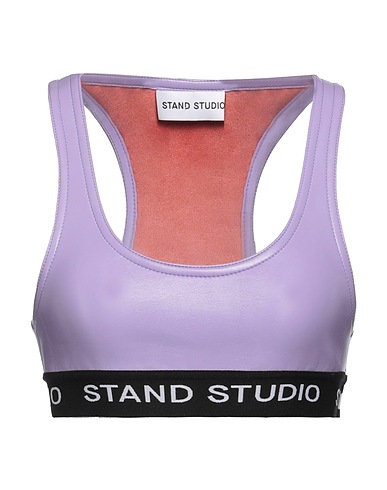 STAND STUDIO Top Malve 50% Polyurethan, 48% Polyester, 2% Elastan