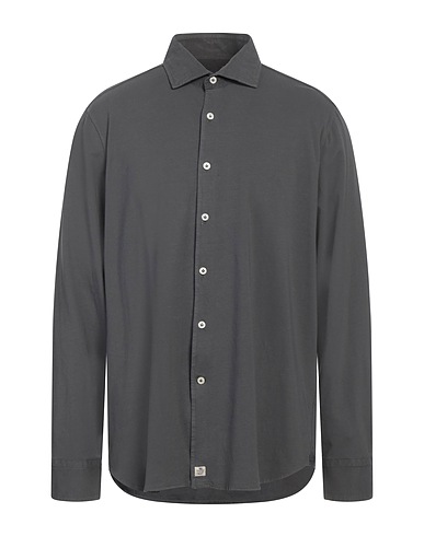 SONRISA Solid colour shirt Lead 97% Cotton, 3% Elastane