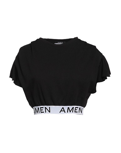 AMEN Sweatshirt Black 100% Cotton