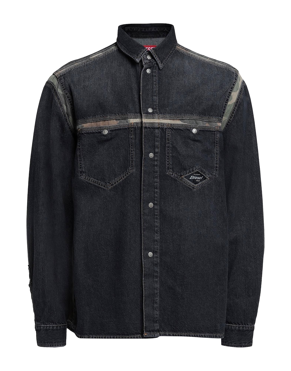 DIESEL - Denim shirts