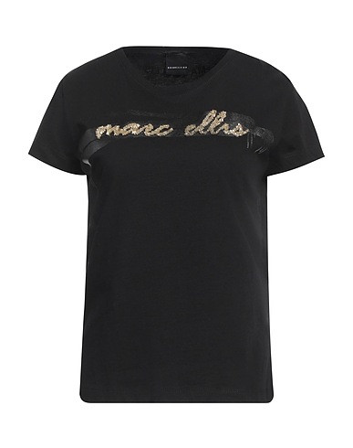 MARC ELLIS T-shirt Black 100% Cotton