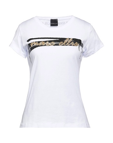 MARC ELLIS T-shirt White 100% Cotton