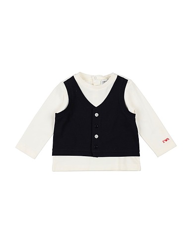 EMPORIO ARMANI T-shirt Off white 100% Cotton