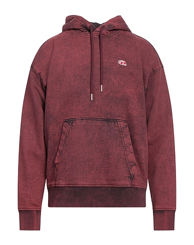 DIESEL Felpa Bordeaux 98% Cotone, 2% Elastan