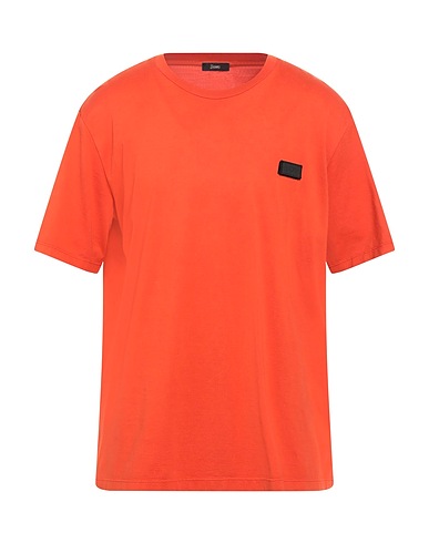 HERNO T-shirt Orange 100% Cotton