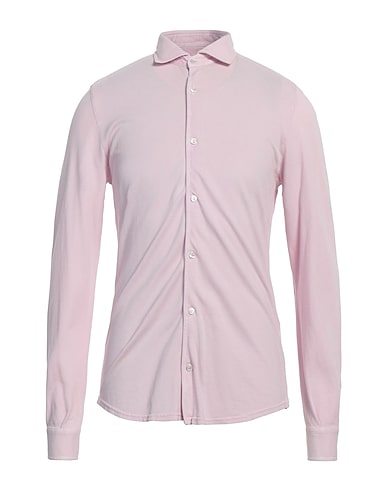 FEDELI Chemise de couleur unie 100% Coton