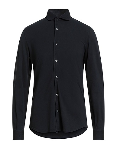 FEDELI Solid colour shirt 100% Cotton