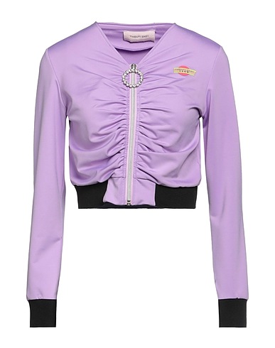 TWENTY EASY by KAOS Sweatshirt Lilac 91% Polyester, 9% Elastane