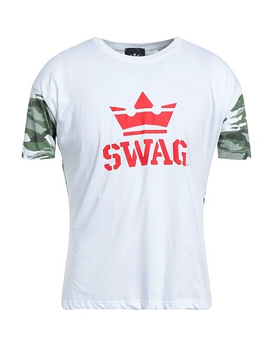 SWAG T-shirt White 100% Cotton