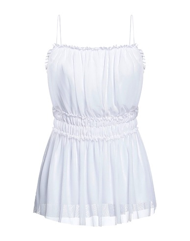 WHITE WISE Top White 95% Polyester, 5% Elastane